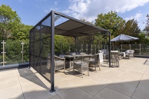 Roof Terrace- click for photo gallery